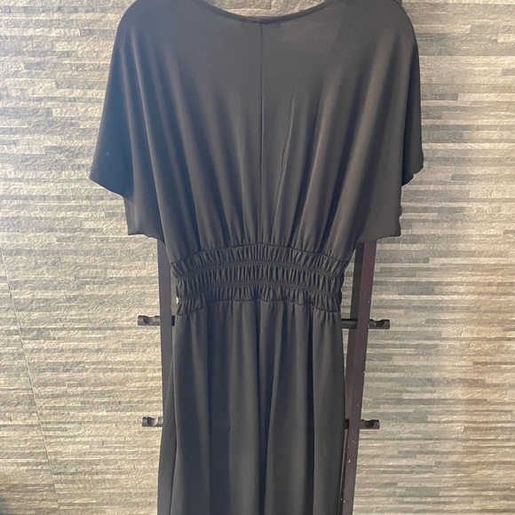 Zara Black Jersey Dress Size Small - Picture 10 of 15